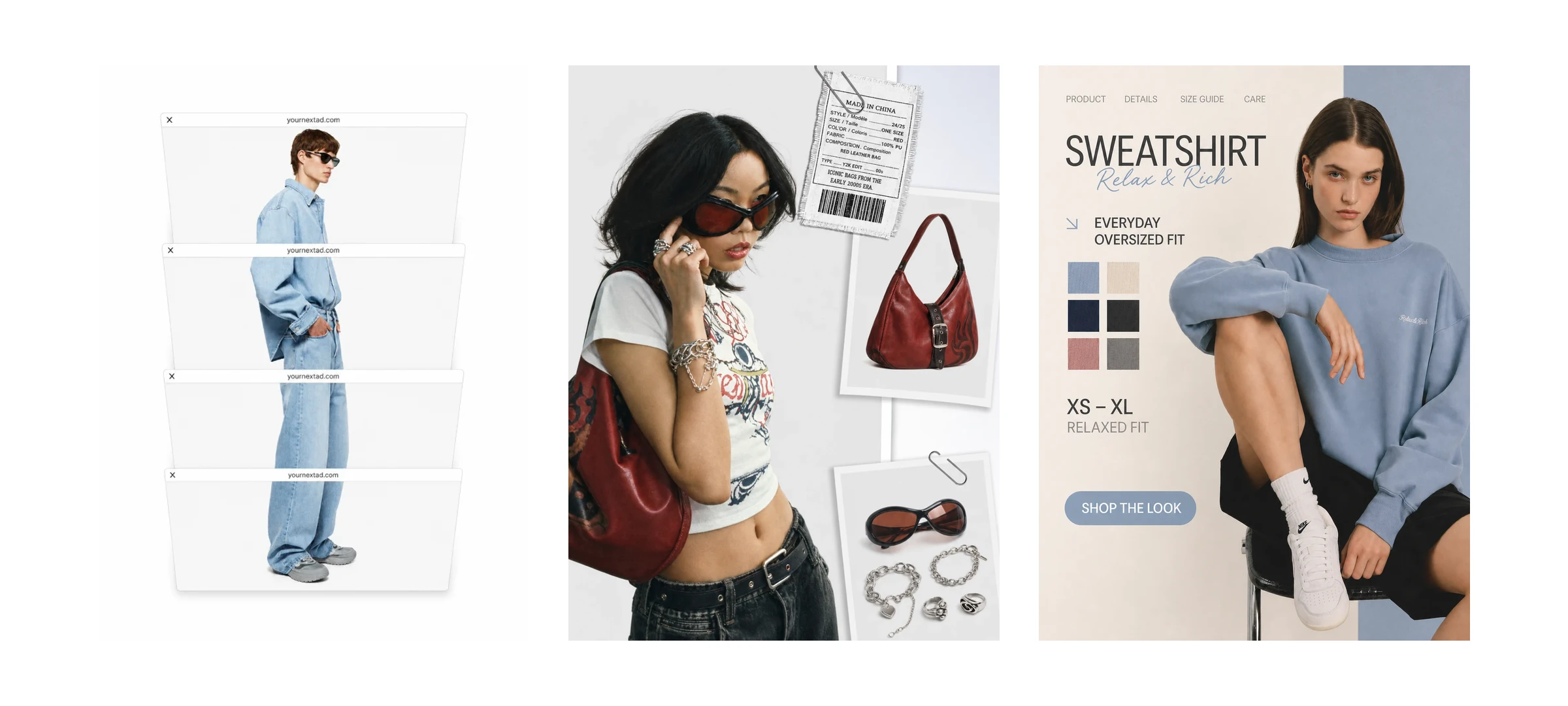 Ad Creatives — selected ad design work